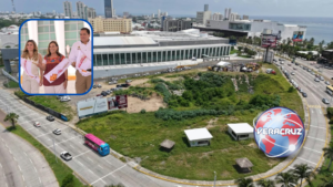 Rocío Nahle inicia ampliación del World Trade Center Veracruz con inversión de 950 mdp