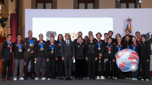 Presidenta anuncia aumento de becas a deportistas tras resultados históricos en Santo Domingo 2026