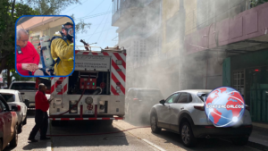 Regresan personas en situación de calle al Hotel Margón y provocan nuevo incendio en el Centro de Coatzacoalcos