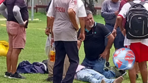 Muere jugador de Magisterio tras finalizar partido de futbol en Coatzacoalcos