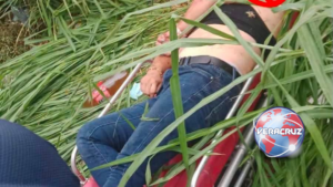 Golpean y abandonan a mujer entre la maleza en Cosoleacaque