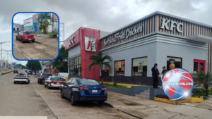 Disminuyen niveles de agua y se restablece la circulación en diversos puntos de Coatzacoalcos