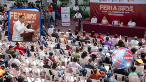 Ofertan 684 vacantes en Feria Nacional de Empleo para las Juventudes en Coatzacoalcos