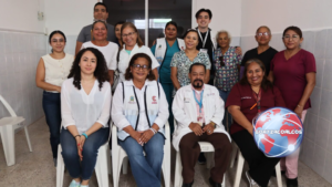 Refuerzan capacitación para mejorar la toma de Papanicolaou en Coatzacoalcos