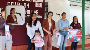 Reinauguran CCAPI en Lomas de Barrillas para apoyar a la primera infancia