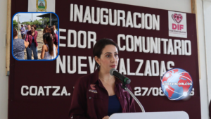 DIF Coatzacoalcos abre nuevo comedor comunitario en Nueva Calzadas