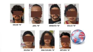 Vinculan a proceso a 7 personas por narcomenudeo en Coatzacoalcos