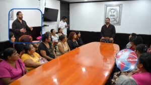Entrega Pedro Miguel Rosaldo apoyos a 47 familias de comunidades rurales