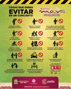 Mantendrán operativos “Cero Alcohol” durante Festival del Mar en Coatzacoalcos