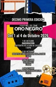 Festival de Cine Oro Negro llega a Coatzacoalcos con funciones gratuitas