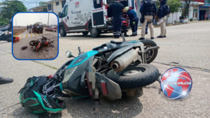 Más de 500 accidentes de motociclistas dejan 10 fallecidos en Coatzacoalcos