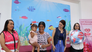 DIF Coatzacoalcos entrega 61 Credenciales Nacionales de Discapacidad