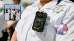 Tránsito de Coatzacoalcos pone cámaras corporales a todos sus agentes