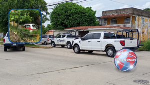 Abandonan cuerpo dentro de taxi en la colonia Frutos de la Revolución