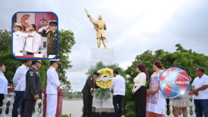 “Honrar a la patria es servir con honestidad”: Pedro Miguel Rosaldo conmemora a los Niños Héroes
