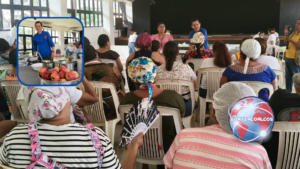 Impulsan talleres de comida saludable como opción para cuidar la salud y emprender en Coatzacoalcos