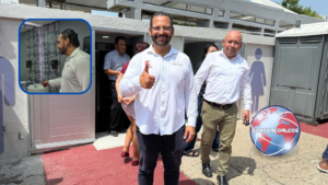 Reabren baños del Parque Independencia con nuevo modelo de servicios autosustentables