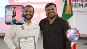Pedro Miguel Rosaldo recibe reconocimiento por apoyo a proyectos artísticos y culturales