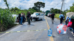 Identifican a las dos mujeres de Minatitlán fallecidas durante fuerte accidente en Canticas