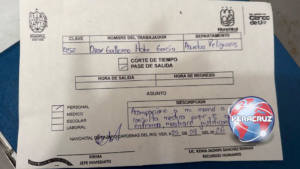 Cuestionan pase de salida de director de Asuntos Religiosos de Nanchital