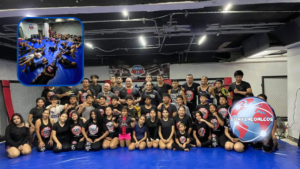Realizan con éxito el primer entrenamiento “Experiencia MMA” en Coatzacoalcos