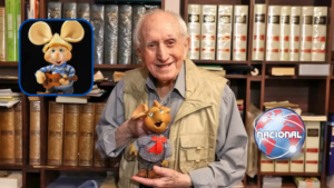 Muere Peppino Mazzullo, histórica voz de Topo Gigio, a los 100 años