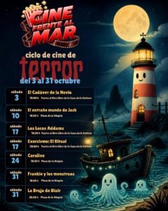 Invita Pedro Miguel Rosaldo a disfrutar del ciclo de cine de terror “Cine frente al mar” en Coatzacoalcos