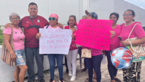Denuncian desabasto de medicamentos para pacientes con cáncer en el IMSS de Coatzacoalcos
