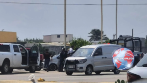Persecución de ministeriales termina en choque y un detenido en Coatzacoalcos