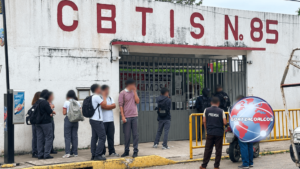 Refuerzan medidas sanitarias en el CBTIS 85 de Coatzacoalcos por enfermedades respiratorias y piojos