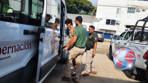 Detienen a hondureño tras alterar el orden público en Coatzacoalcos