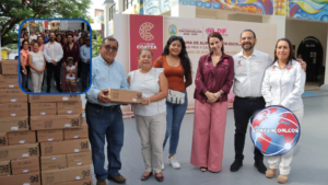 Fortalecen alimentación escolar con apoyos para 49 planteles de Coatzacoalcos