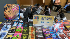 Feria del Libro busca fomentar la lectura y reducir el uso excesivo del celular en niños