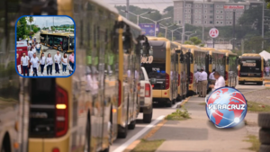 Inaugura Rocío Nahle servicio Totonaco con 40 autobuses en Poza Rica