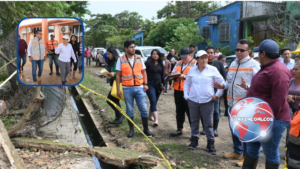Inspeccionan 24 escuelas de Coatzacoalcos por daños del Frente Frío 2