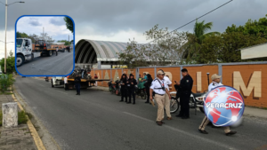 Realizan operativo contra motociclistas en Las Choapas; retiran unidades por falta de documentos