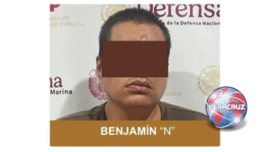 Detienen en Ciudad de México a presunto implicado en homicidio ocurrido en Orizaba