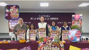 Invitan a la campaña “De la Ofrenda a la Composta” para dar una segunda vida a las flores de Día de Muertos