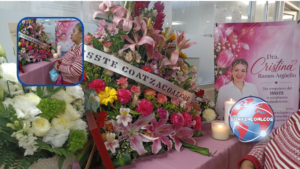 El ISSSTE de Coatzacoalcos honra la memoria de la doctora Cristina Ramos